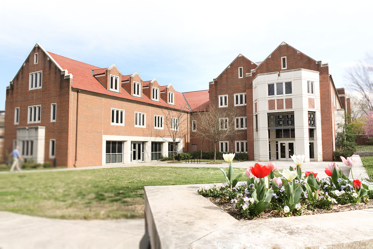 Claxton Complex on the University of Tennessee campus